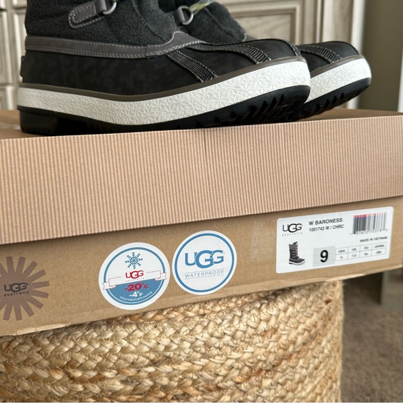 Ugg Women’s Baroness Waterproof Insulated Pack Snow Boot - Picture 11 of 11